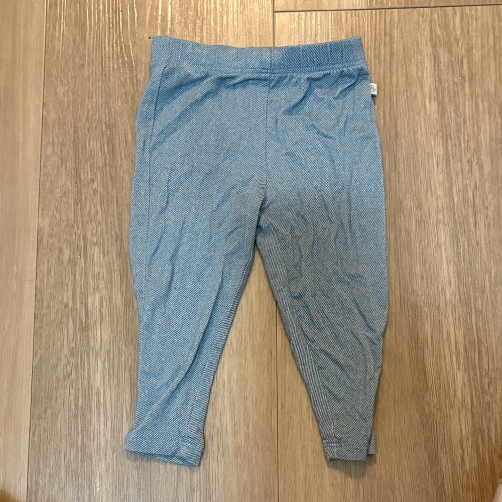 Posh peanut bamboo Jeggings baby 3-6 months